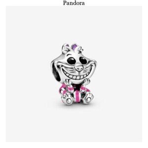 Pandora Disney Alice in Wonderland Cheshire Cat Charm